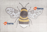 Hobby Gift Sewing Box Embroidered Bee