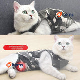 AEITPET Professional Recovery Suit for Cats, Cat Recovery Shirt, Professional