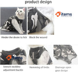 AEITPET Professional Recovery Suit for Cats, Cat Recovery Shirt, Professional