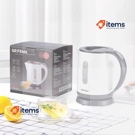 RIFEMA GC1001 Electric Kettle 0.8 L/1100 W Boiling Power White