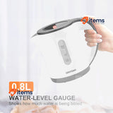 RIFEMA GC1001 Electric Kettle 0.8 L/1100 W Boiling Power White