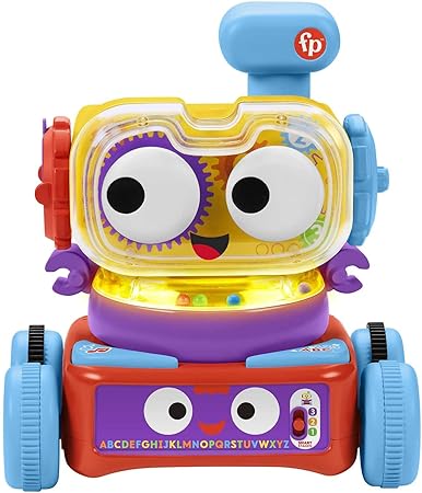 Fisher-Price 4 in 1 Learning Bot Baby and Child Version: French, HCK38