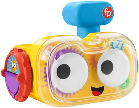 Fisher-Price 4 in 1 Learning Bot Baby and Child Version: French, HCK38