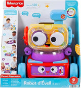 Fisher-Price 4 in 1 Learning Bot Baby and Child Version: French, HCK38