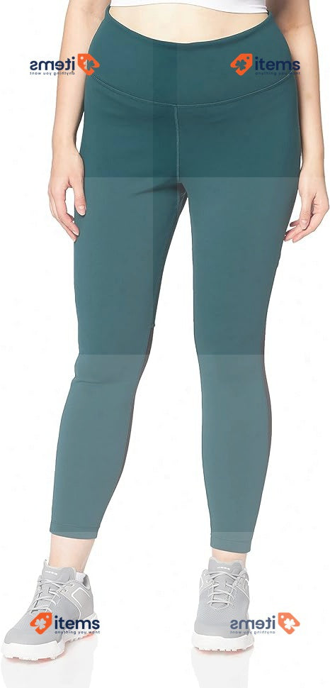 Reebok Women s Beyond the Sweat Tight IN, Forest Green, Size 4X/S, 7/8 Length