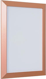 Bi-Office Kamashi Magnetic Whiteboard, MDF Copper Colere Frame, 90x60cm