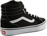 Vans Filmore Sneaker Unisex Suede/Cannvas Black/White, UK 5 1/2 EU 38