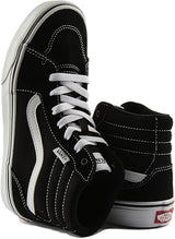 Vans Filmore Sneaker Unisex Suede/Cannvas Black/White, UK 5 1/2 EU 38