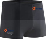 Speedo ECO Endurance+ Aquashort Black Men S Swimming Trunks Chlorine Resistant