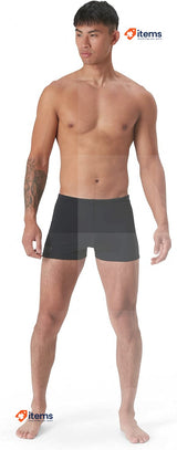Speedo ECO Endurance+ Aquashort Black Men S Swimming Trunks Chlorine Resistant