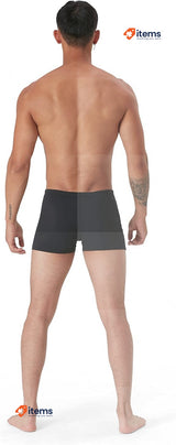 Speedo ECO Endurance+ Aquashort Black Men S Swimming Trunks Chlorine Resistant