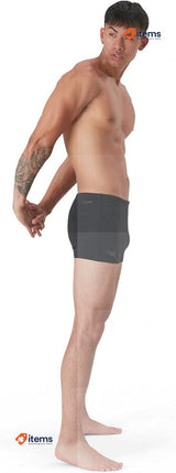 Speedo ECO Endurance+ Aquashort Black Men S Swimming Trunks Chlorine Resistant