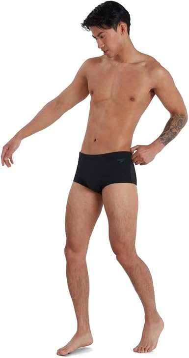 Speedo Eco Endurance+ 17cm Swim Briefs| Chlorine Resistant Black 3XL