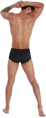 Speedo Eco Endurance+ 17cm Swim Briefs| Chlorine Resistant Black 3XL