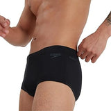 Speedo Eco Endurance+ 17cm Swim Briefs| Chlorine Resistant Black 3XL