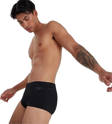 Speedo Eco Endurance+ 17cm Swim Briefs| Chlorine Resistant Black 3XL