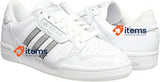 adidas Women's 80 Sports Stripes Sneakers Size (5 UK) (38 EU) White