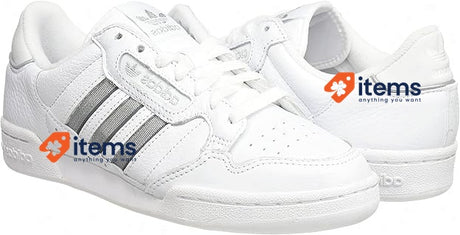 adidas Women's 80 Sports Stripes Sneakers Size (5 UK) (38 EU) White