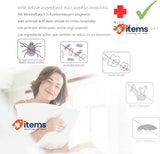 Twillie - Waterproof Pillowcase 50x80 cm - Set of 2, Oeko-Tex® certified Aegis®