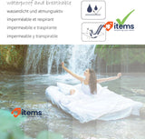 Twillie - Waterproof Pillowcase 50x80 cm - Set of 2, Oeko-Tex® certified Aegis®