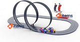 Ninco - Superthings Double Looper | 1/50 Scale Slot Circuit Ages 3+ (91018) 126"