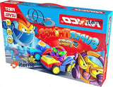 Ninco - Superthings Double Looper | 1/50 Scale Slot Circuit Ages 3+ (91018) 126"