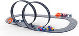 Ninco - Superthings Double Looper | 1/50 Scale Slot Circuit Ages 3+ (91018) 126"