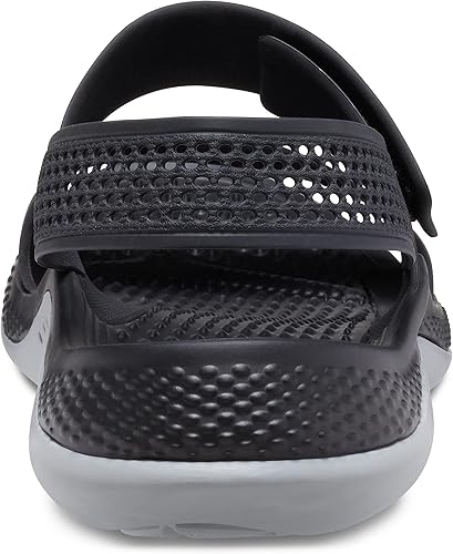 Crocs Literide 360 Sandal W Women's Sandals, Black Light Grey, 37/38 EU