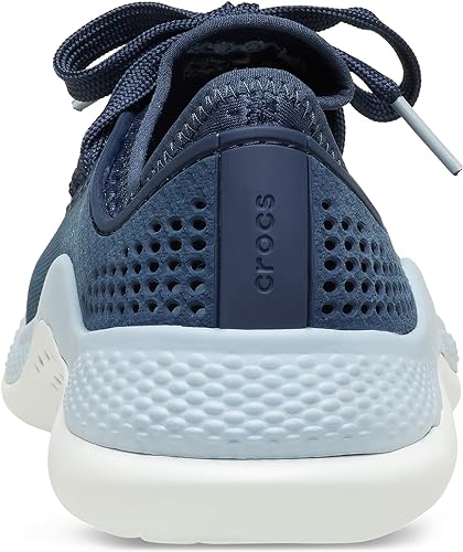 Crocs Literide Pacer Men Shoes Navy Blue Grey, 43/44 EU