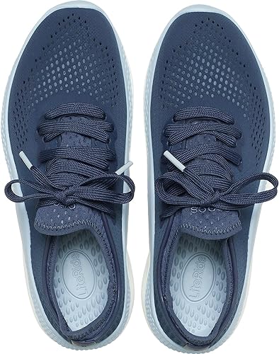 Crocs Literide Pacer Men Shoes Navy Blue Grey, 43/44 EU