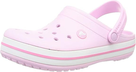 Crocs Unisex Kid's Crocband Clog T Ballerina Pink 27/28 EU