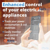Shelly Smart Power Metering Switch (Wifi and Bluetooth): Shelly Plus Red/Blue