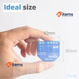 Shelly Plus 1 | Wlan & Bluetooth Smart Relais Switch - 16A