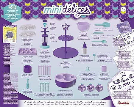 Mini Délices - Set with Many Treats - Creative Kitchen - From 8 Years - Lansay