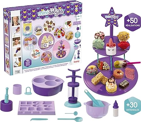 Mini Délices - Set with Many Treats - Creative Kitchen - From 8 Years - Lansay