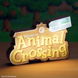 Paladone PP8377NN Animal Crossing Logo Light with Two Light Modes