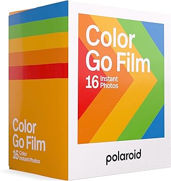 Polaroid Go Instant Film - Double Pack - 6017, 16 Films