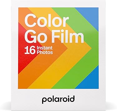 Polaroid Go Instant Film - Double Pack - 6017, 16 Films