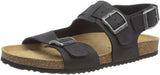 Geox Men U Sandal Ghita For Men Synthetic Black UK 6 EU 39