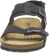 Geox Men U Sandal Ghita For Men Synthetic Black UK 6 EU 39