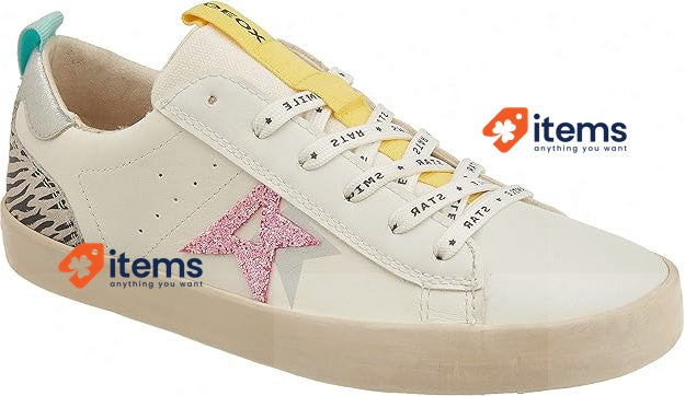 Geox Girl's J Kilwi Sneakers Girls Shoes <p>LIKE-NEW CONDITION Upper material: