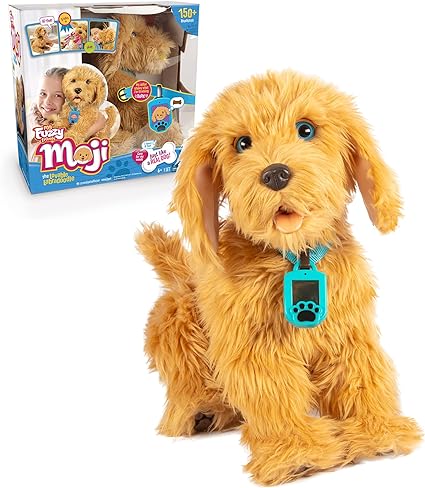 Famosa - Moji Interactive Dog with Over 150 Reactions (700016894) Multicoloured