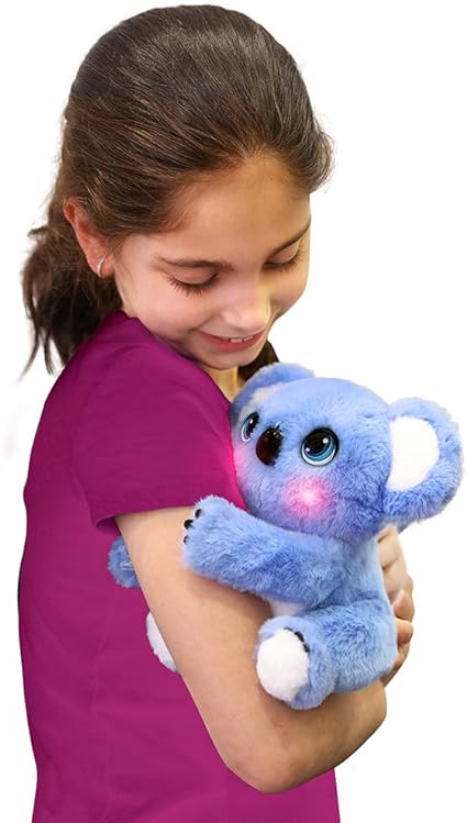 My Fuzzy Friends Famosa, Interactive Koala Plush with Over 50 Reactions 26 cm