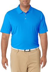 Amazon Essentials Men's Regular-Fit Quick-Dry Golf Polo Shirt-Large