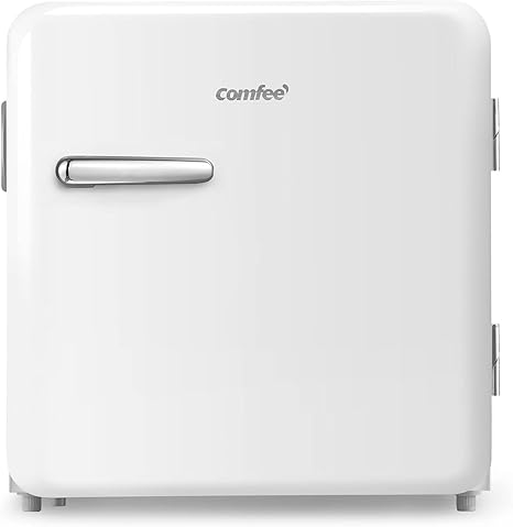 Comfee RCD50WH1RT(E) Retro Cool Box / Retro Fridge White