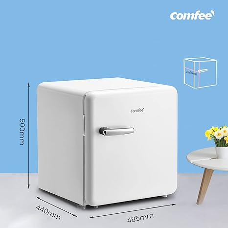 Comfee RCD50WH1RT(E) Retro Cool Box / Retro Fridge White