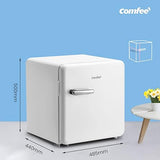 Comfee RCD50WH1RT(E) Retro Cool Box / Retro Fridge White