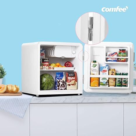 Comfee RCD50WH1RT(E) Retro Cool Box / Retro Fridge White