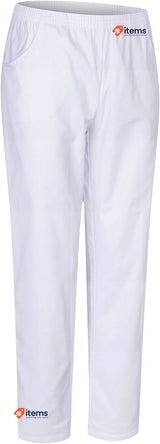 MISEMIYA Uniforms Unisex Scrub Set in White, Size 3XL Adult Medical Pants