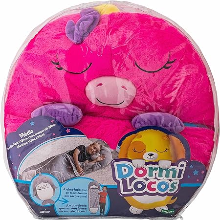 Dormi Locos Unicorn Pink 137 cm x 50 cm (Concentrate 506026)